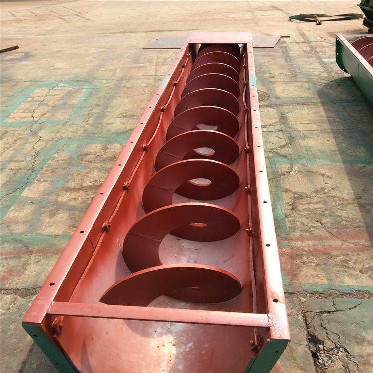 無軸螺旋輸送機的優點有哪些?