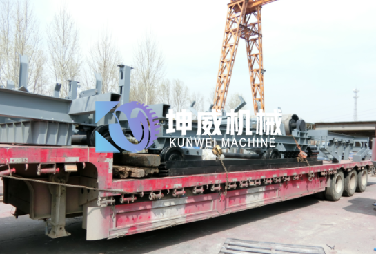 湖北皮帶輸送機(jī)發(fā)貨現(xiàn)場(chǎng)